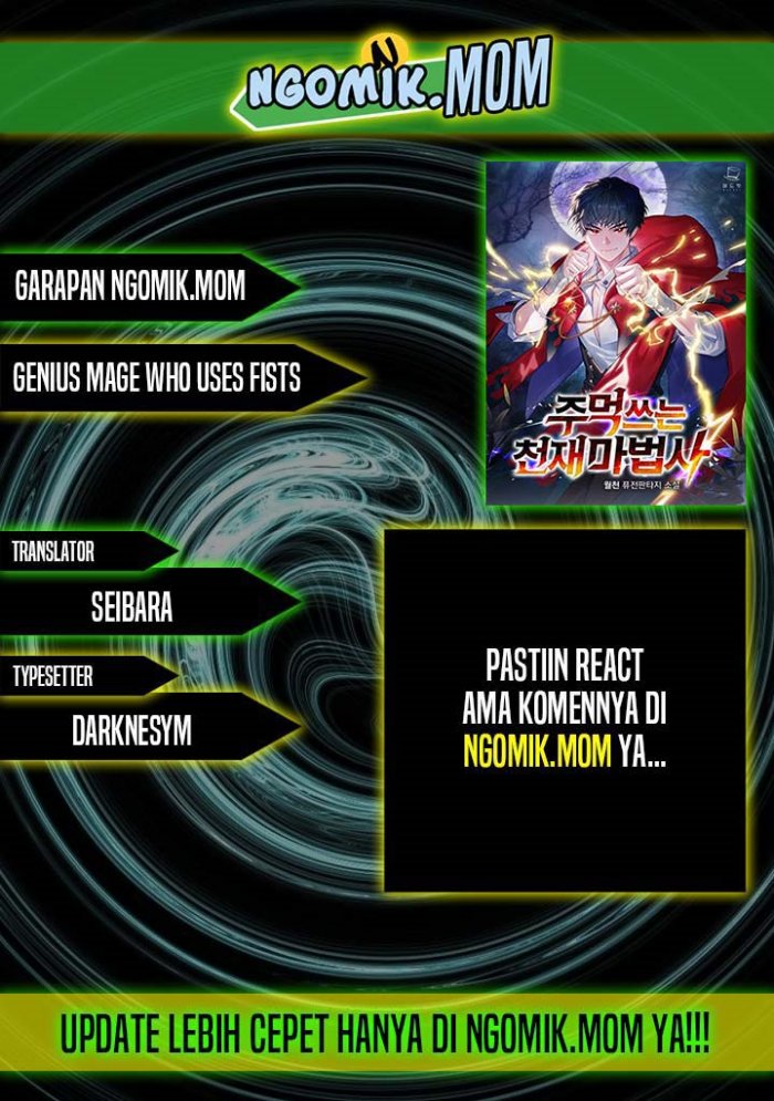Genius Mage Who Uses Fists Chapter 10 Gambar 1