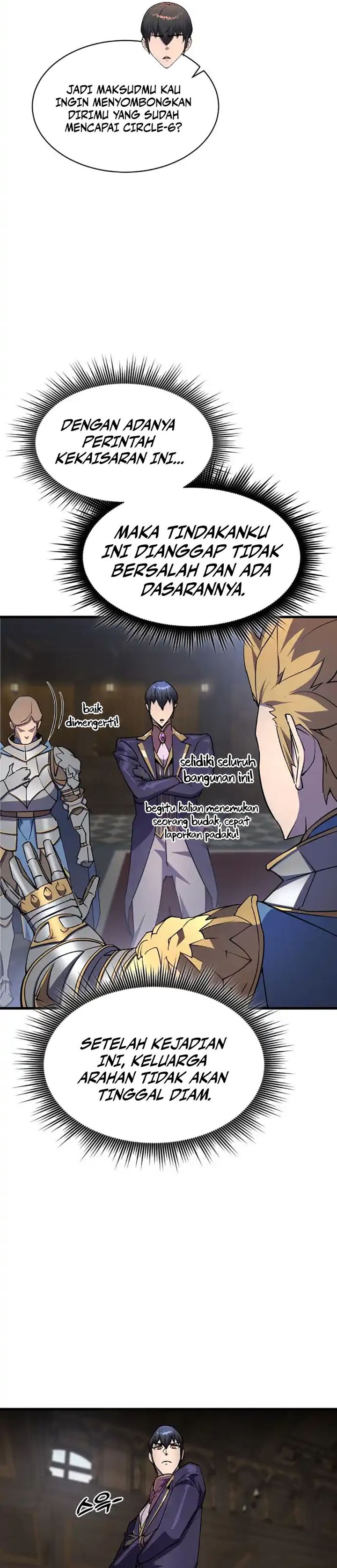 Genius Mage Who Uses Fists Chapter 17 Gambar 16