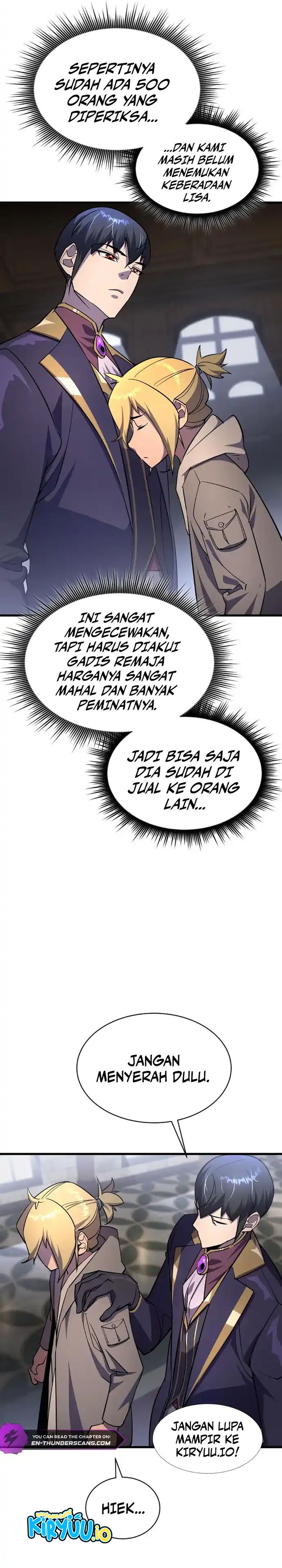 Genius Mage Who Uses Fists Chapter 17 Gambar 22