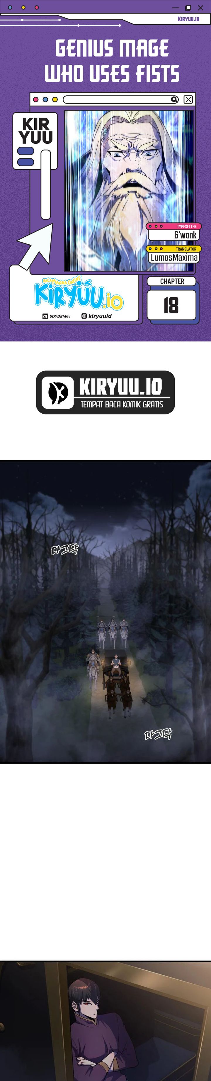Genius Mage Who Uses Fists Chapter 18 Gambar 1