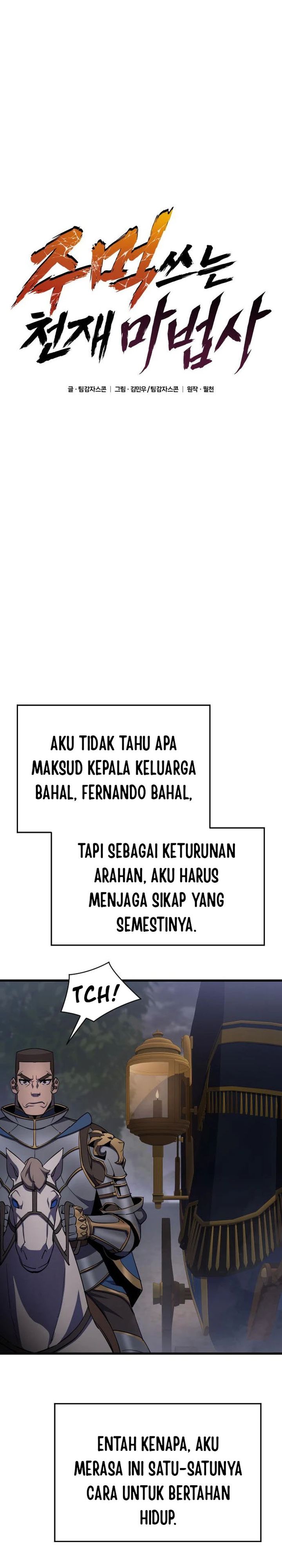 Genius Mage Who Uses Fists Chapter 18 Gambar 5