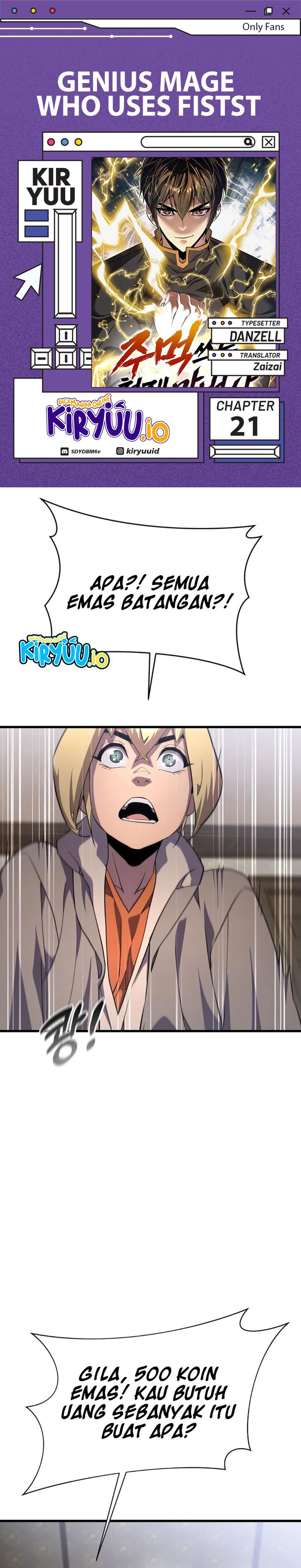 Genius Mage Who Uses Fists Chapter 21 Gambar 1