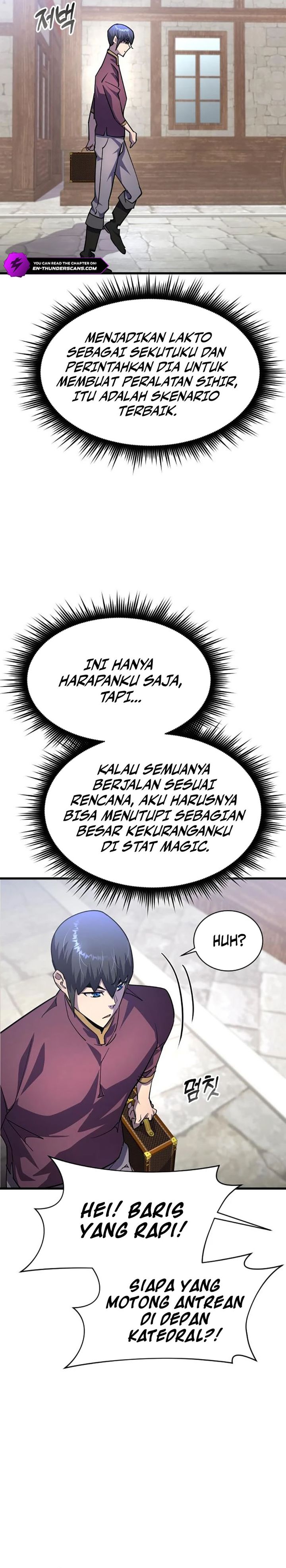 Genius Mage Who Uses Fists Chapter 21 Gambar 10