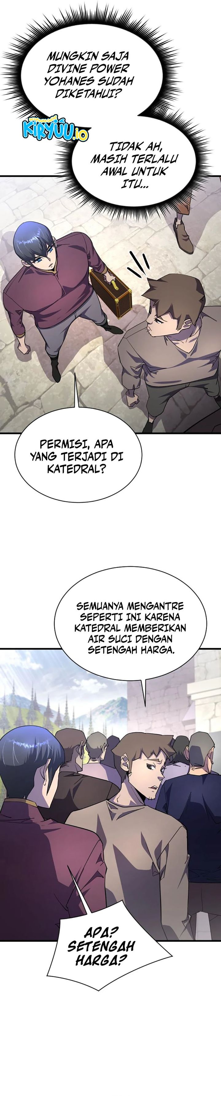 Genius Mage Who Uses Fists Chapter 21 Gambar 12