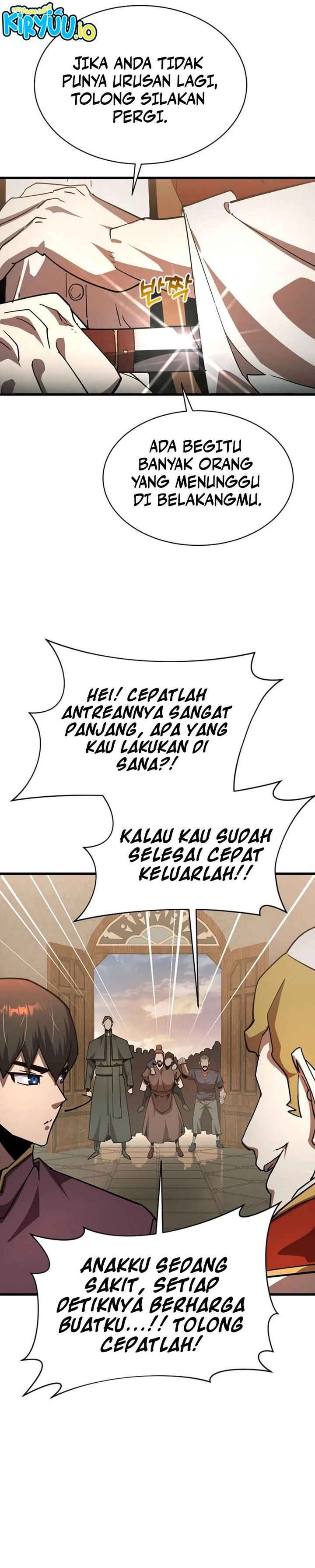Genius Mage Who Uses Fists Chapter 21 Gambar 19