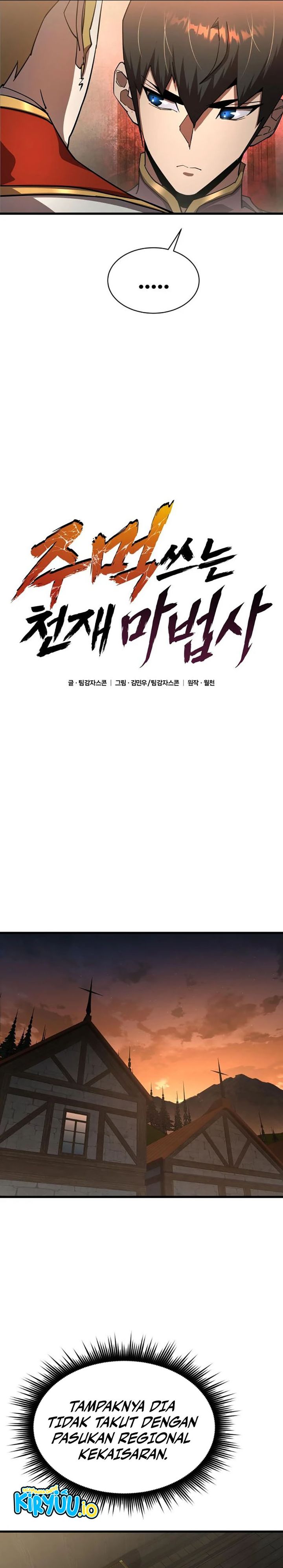 Genius Mage Who Uses Fists Chapter 21 Gambar 21