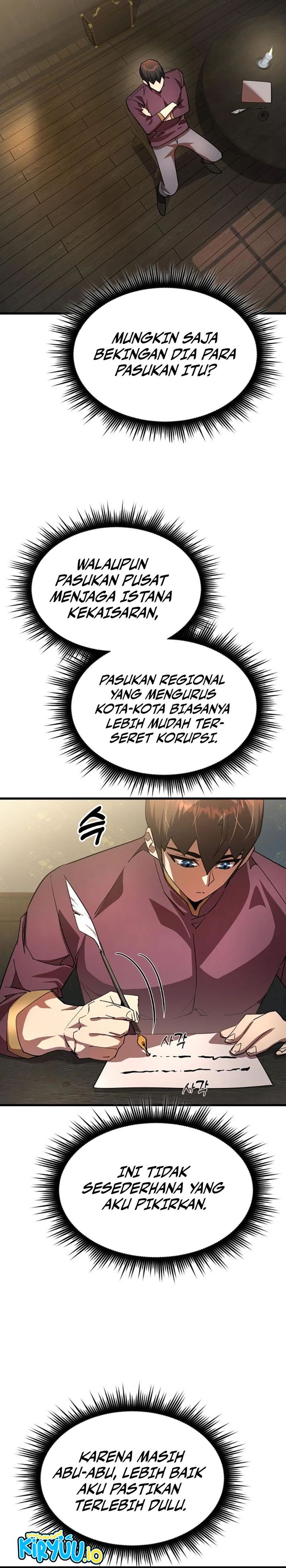 Genius Mage Who Uses Fists Chapter 21 Gambar 22