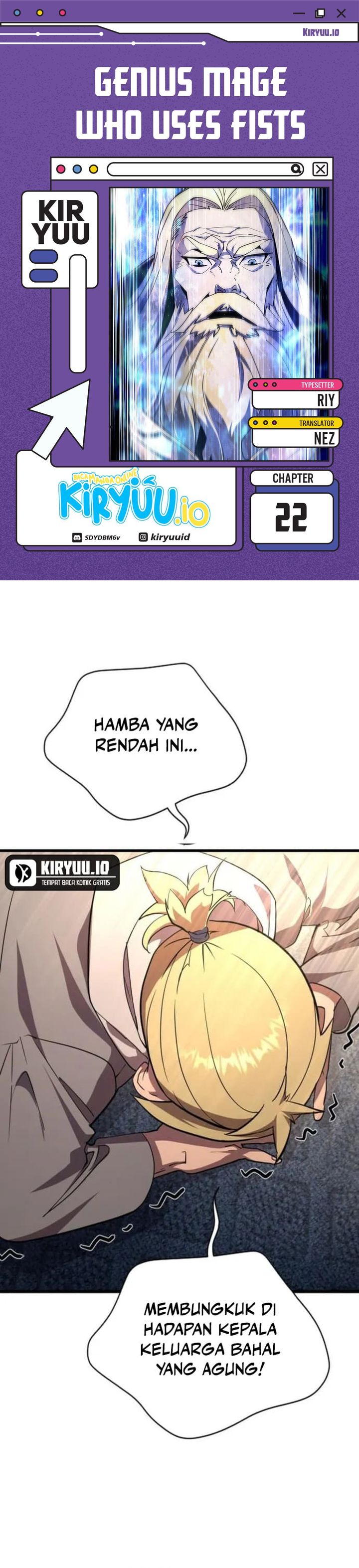 Genius Mage Who Uses Fists Chapter 22 Gambar 1