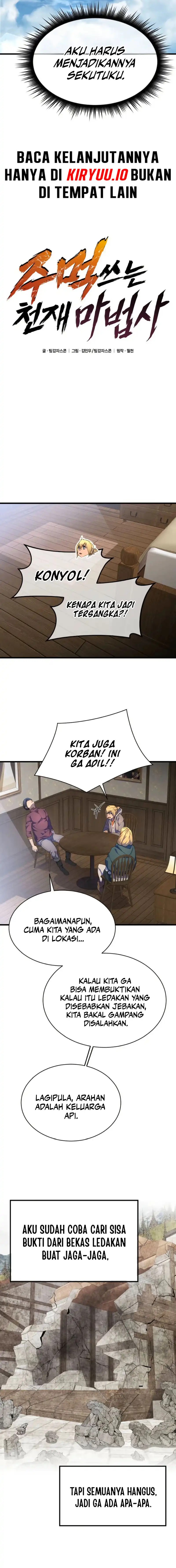 Genius Mage Who Uses Fists Chapter 25 Gambar 9