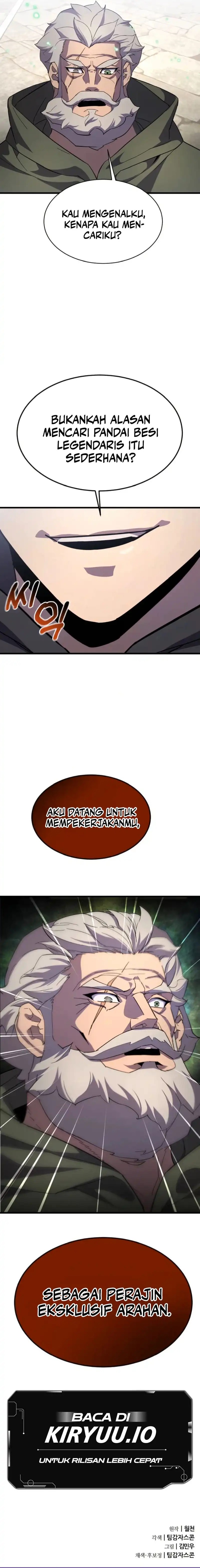 Genius Mage Who Uses Fists Chapter 25 Gambar 20