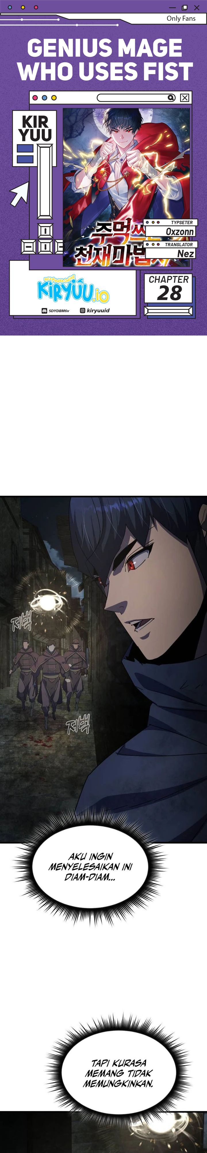 Genius Mage Who Uses Fists Chapter 28 Gambar 1