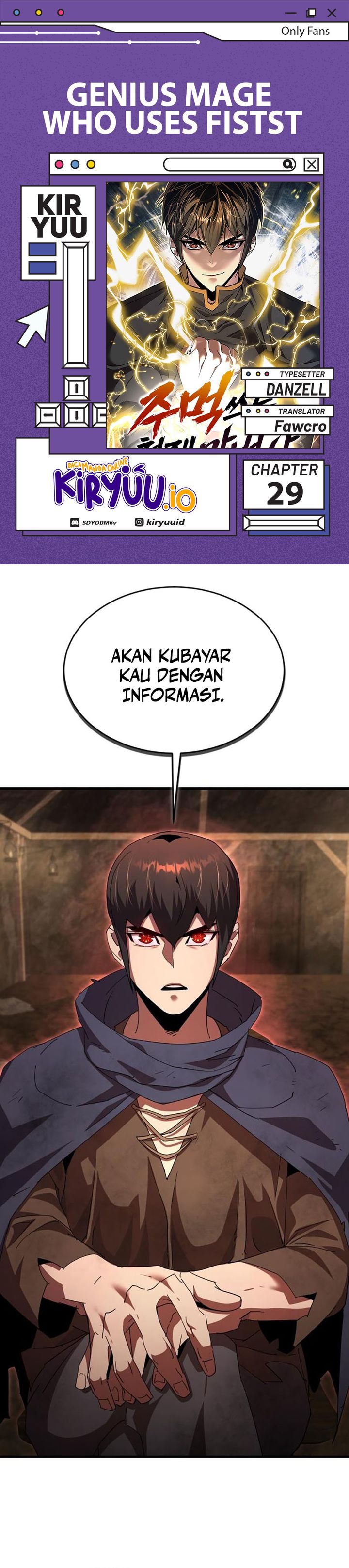Genius Mage Who Uses Fists Chapter 29 Gambar 1