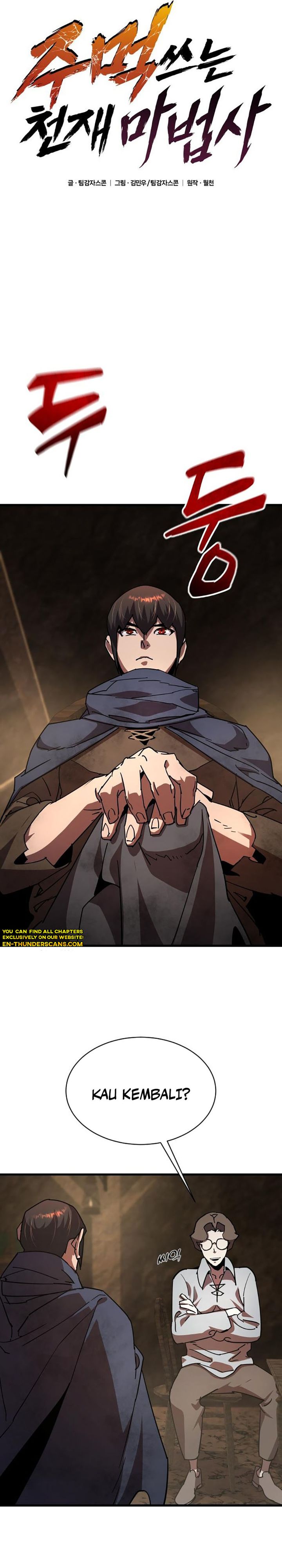 Genius Mage Who Uses Fists Chapter 29 Gambar 20