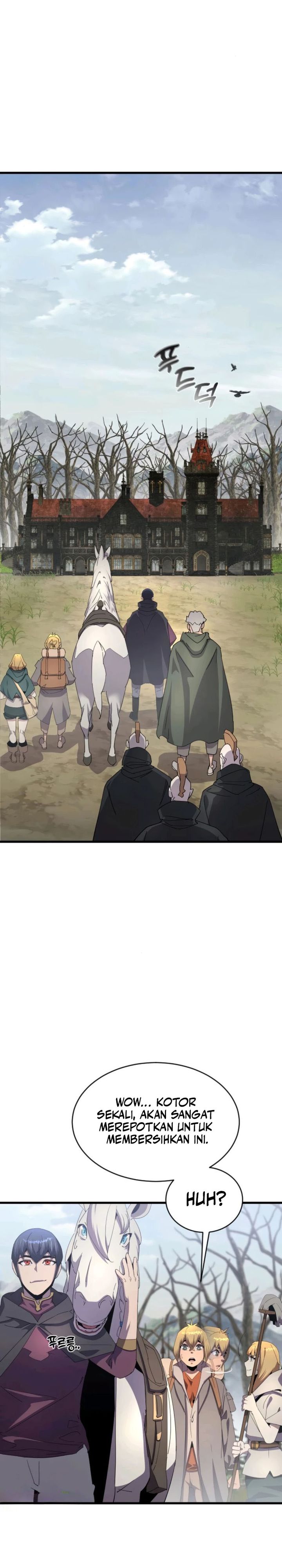 Genius Mage Who Uses Fists Chapter 31 Gambar 28