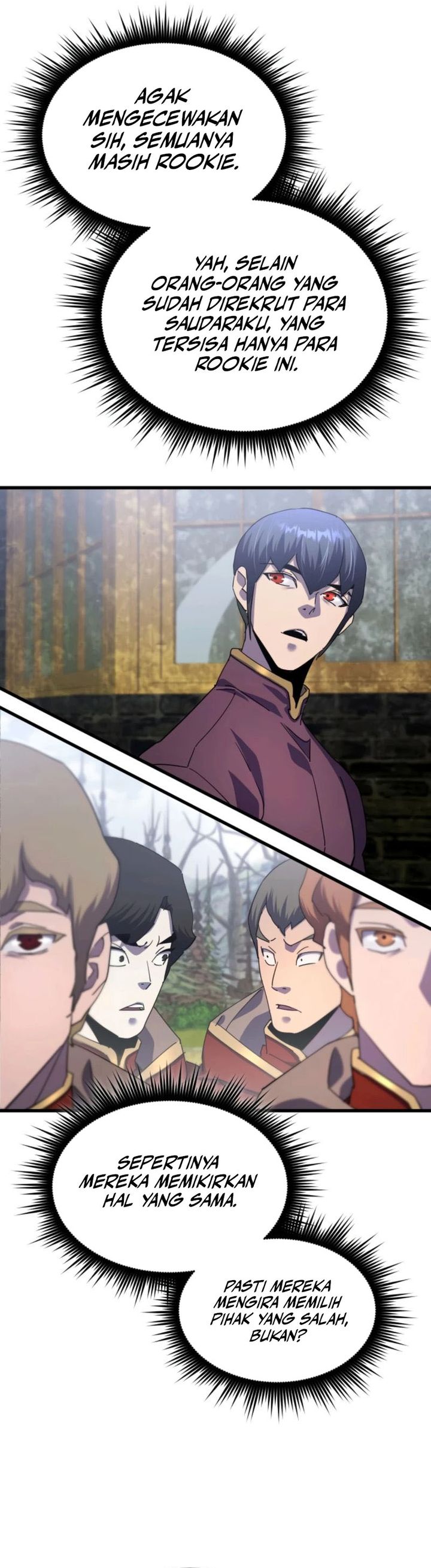 Genius Mage Who Uses Fists Chapter 31 Gambar 33