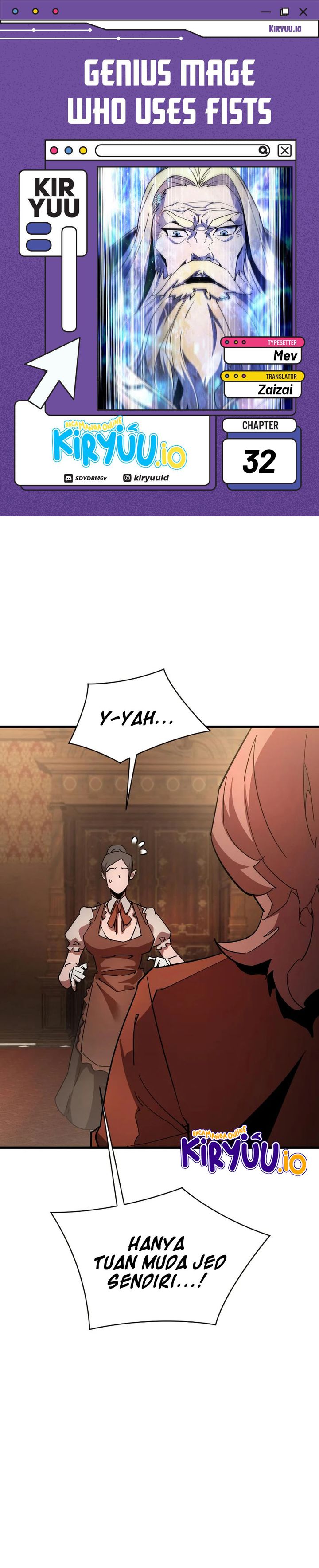 Genius Mage Who Uses Fists Chapter 32 Gambar 1