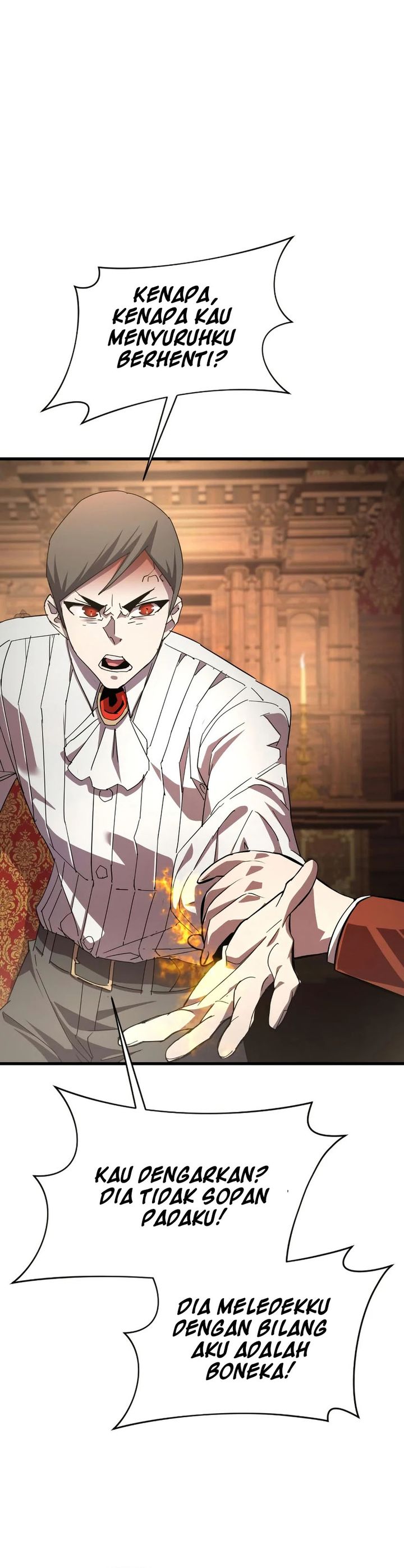 Genius Mage Who Uses Fists Chapter 32 Gambar 19