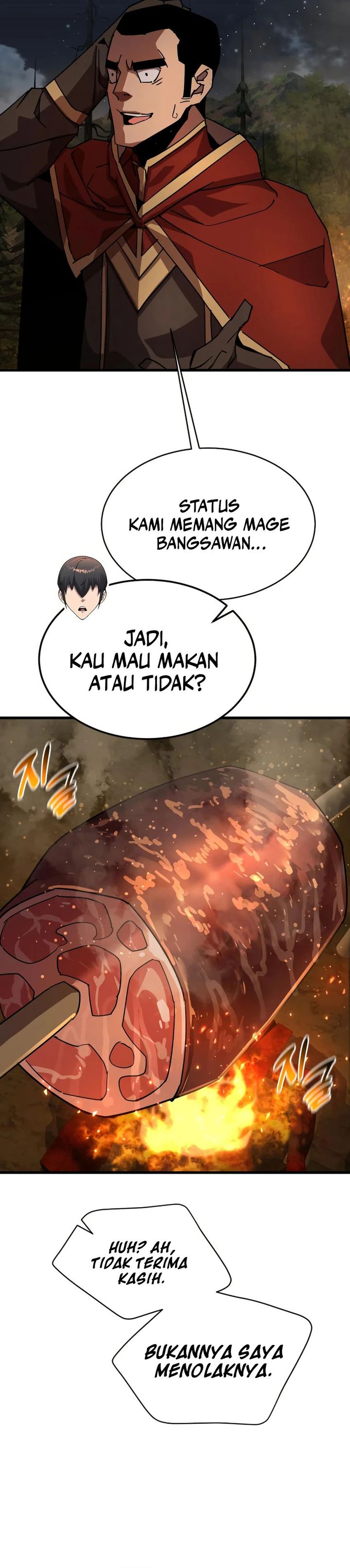 Genius Mage Who Uses Fists Chapter 32 Gambar 32