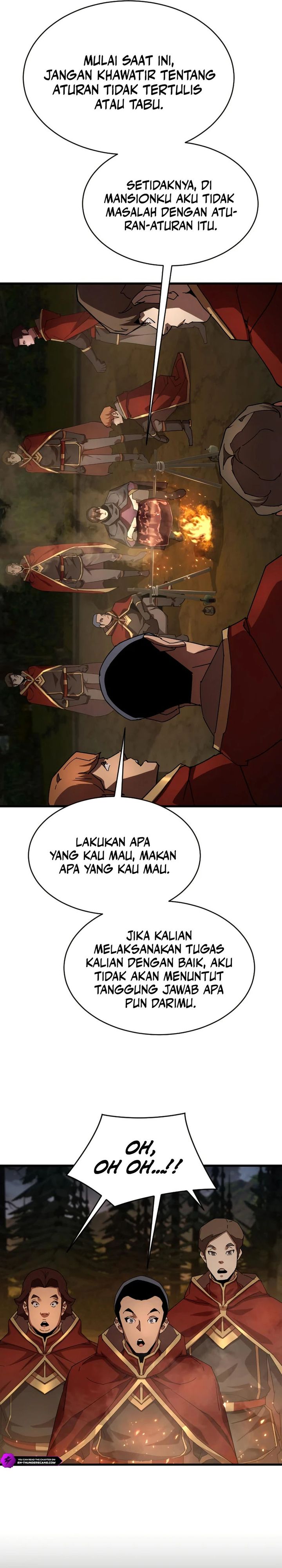Genius Mage Who Uses Fists Chapter 32 Gambar 34