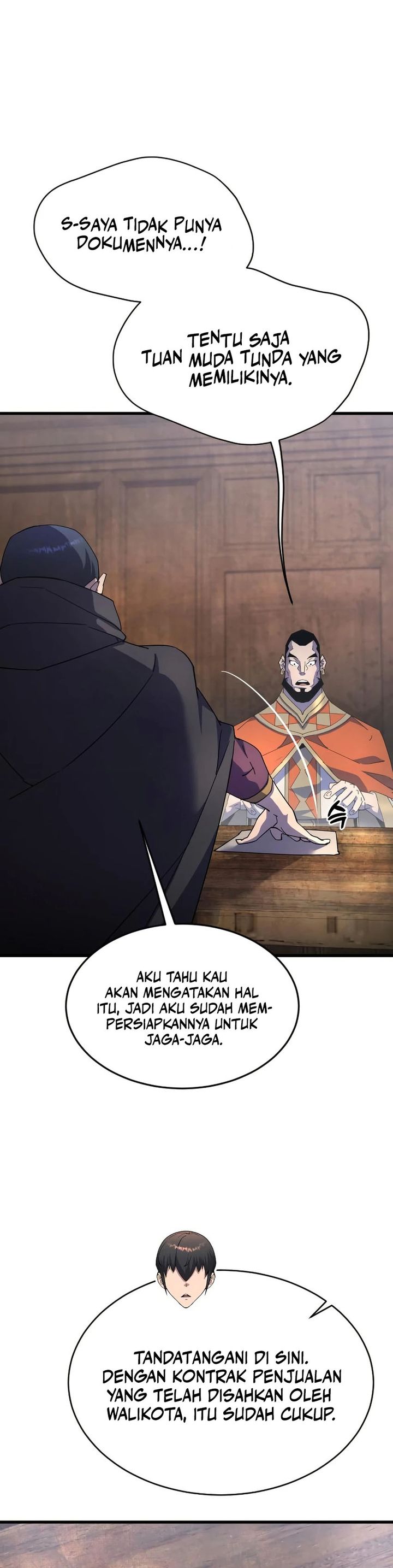 Genius Mage Who Uses Fists Chapter 32 Gambar 39