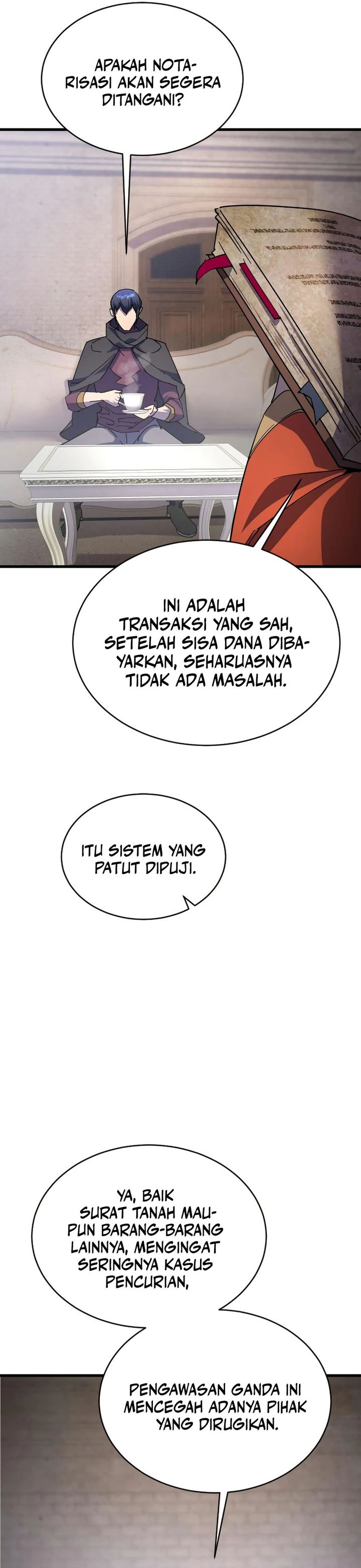 Genius Mage Who Uses Fists Chapter 32 Gambar 44