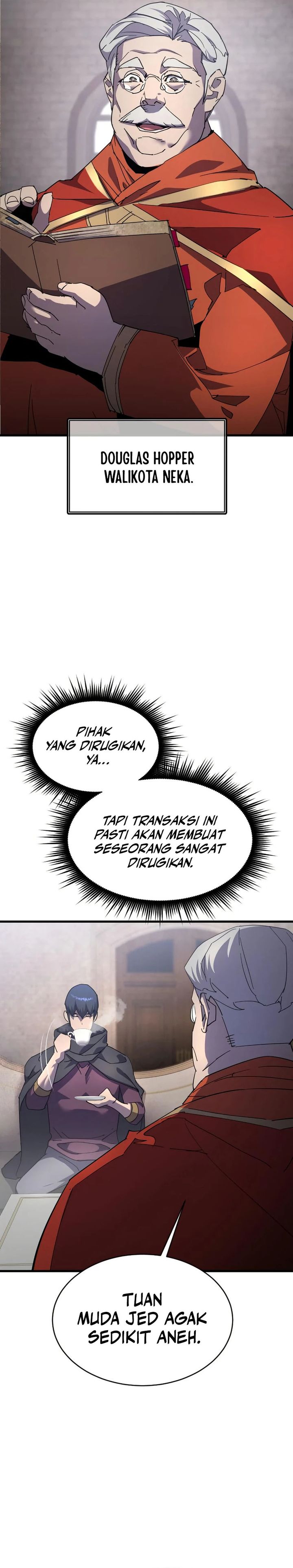 Genius Mage Who Uses Fists Chapter 32 Gambar 45