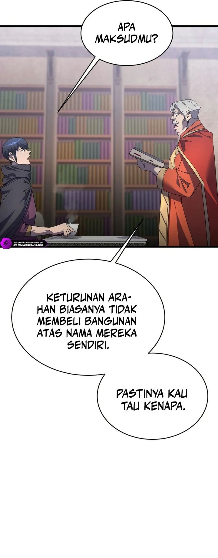 Genius Mage Who Uses Fists Chapter 32 Gambar 46