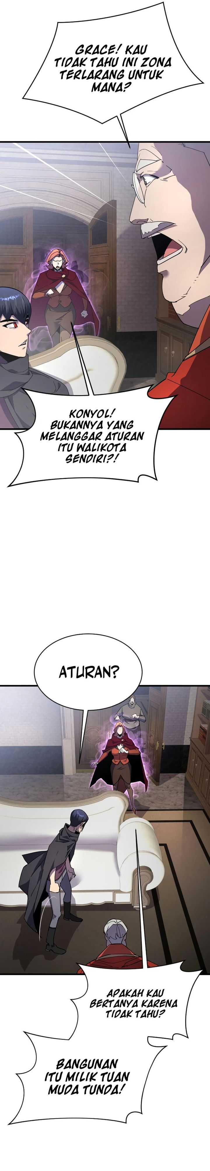 Genius Mage Who Uses Fists Chapter 32 Gambar 49