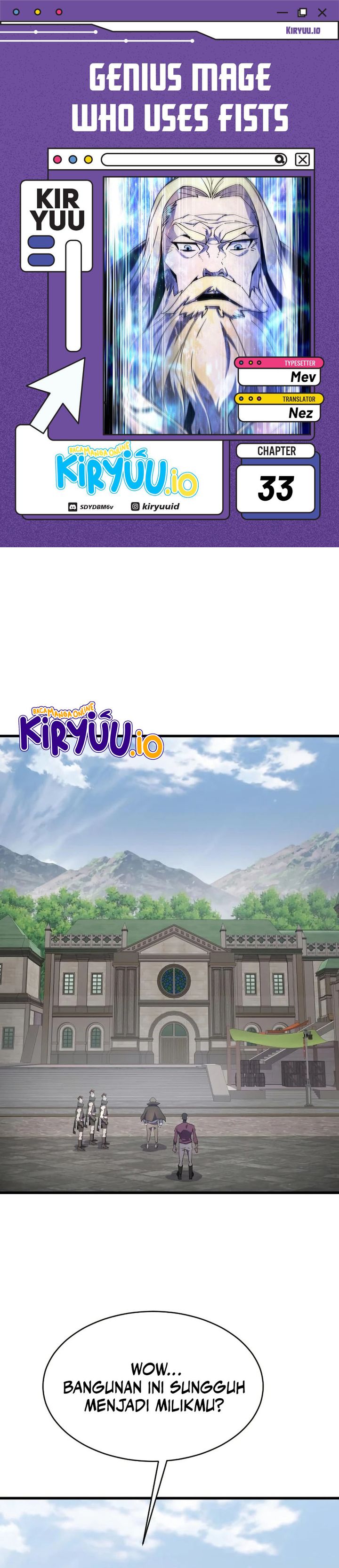Genius Mage Who Uses Fists Chapter 33 Gambar 1
