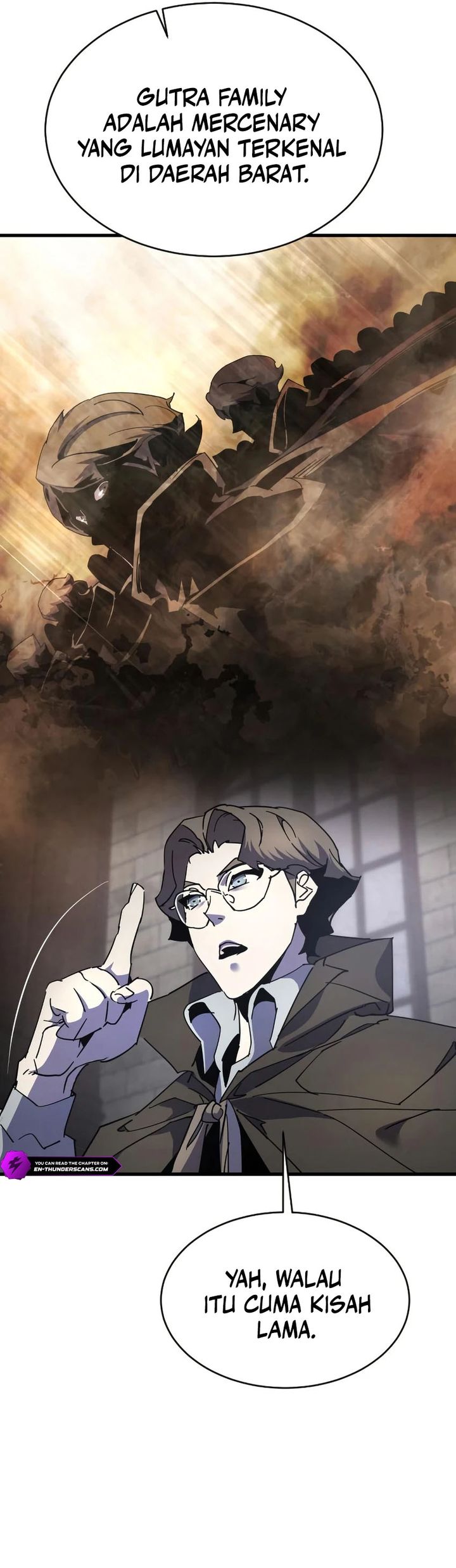 Genius Mage Who Uses Fists Chapter 33 Gambar 8