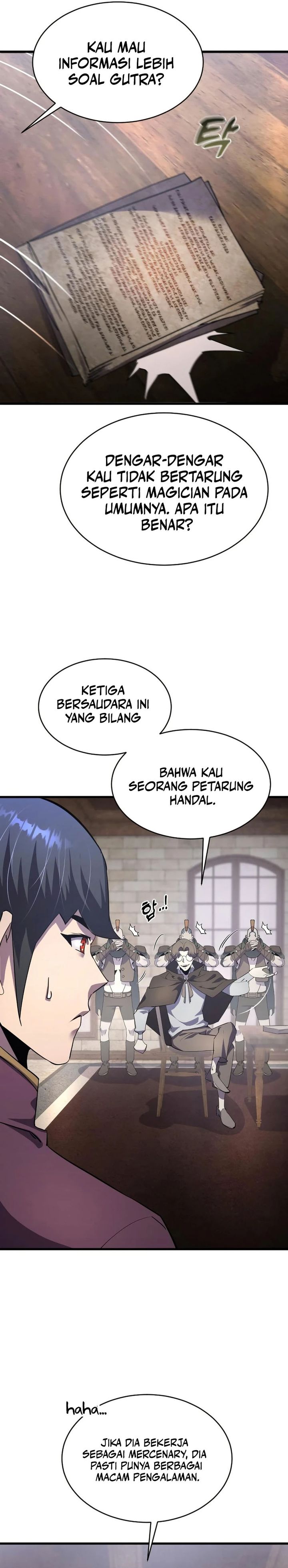 Genius Mage Who Uses Fists Chapter 33 Gambar 11