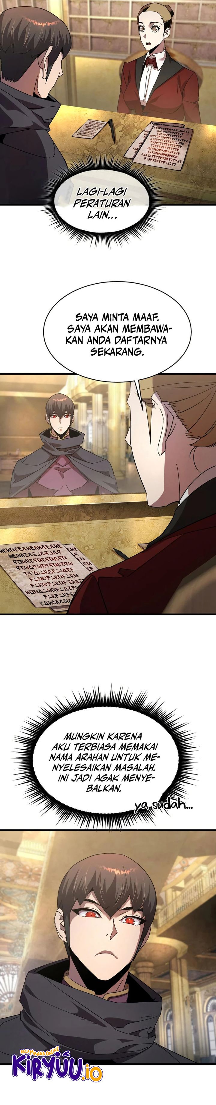 Genius Mage Who Uses Fists Chapter 33 Gambar 30