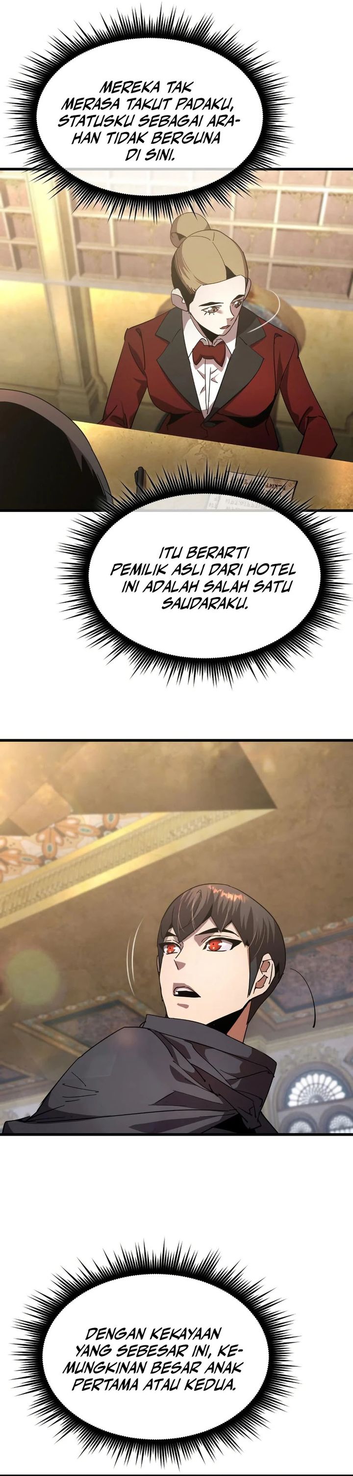 Genius Mage Who Uses Fists Chapter 33 Gambar 31