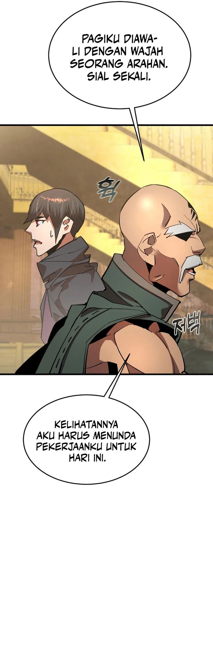 Genius Mage Who Uses Fists Chapter 33 Gambar 41