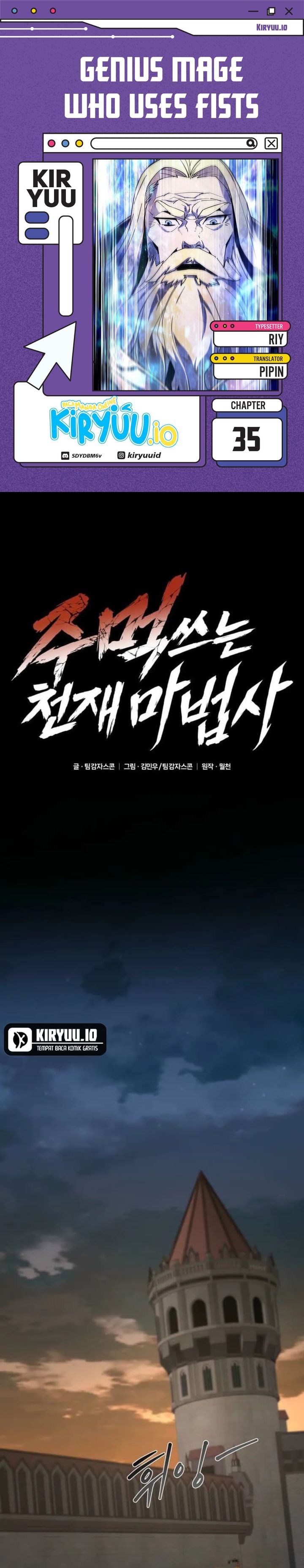 Genius Mage Who Uses Fists Chapter 35 Gambar 1