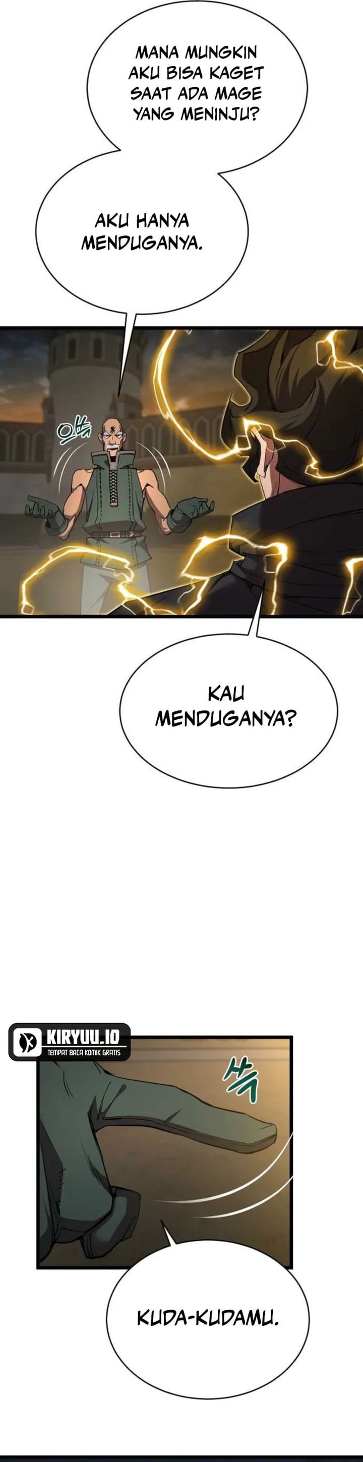 Genius Mage Who Uses Fists Chapter 35 Gambar 22