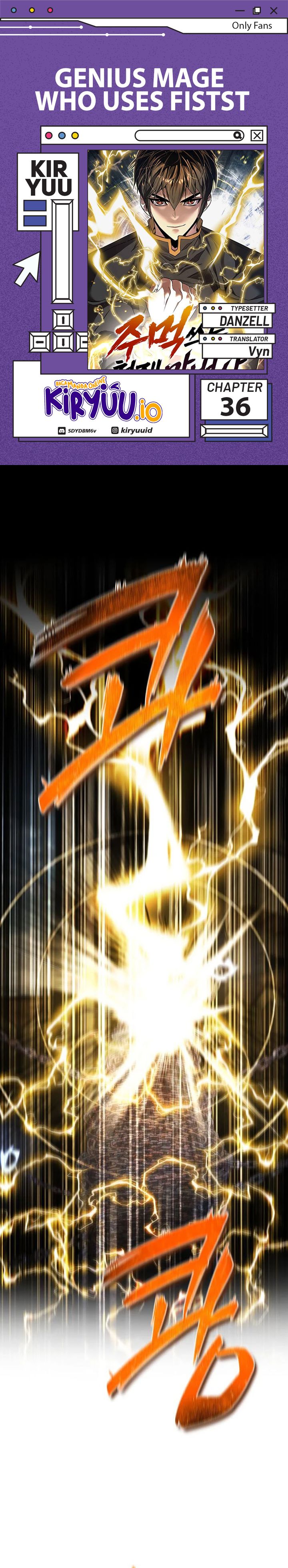 Genius Mage Who Uses Fists Chapter 36 Gambar 1
