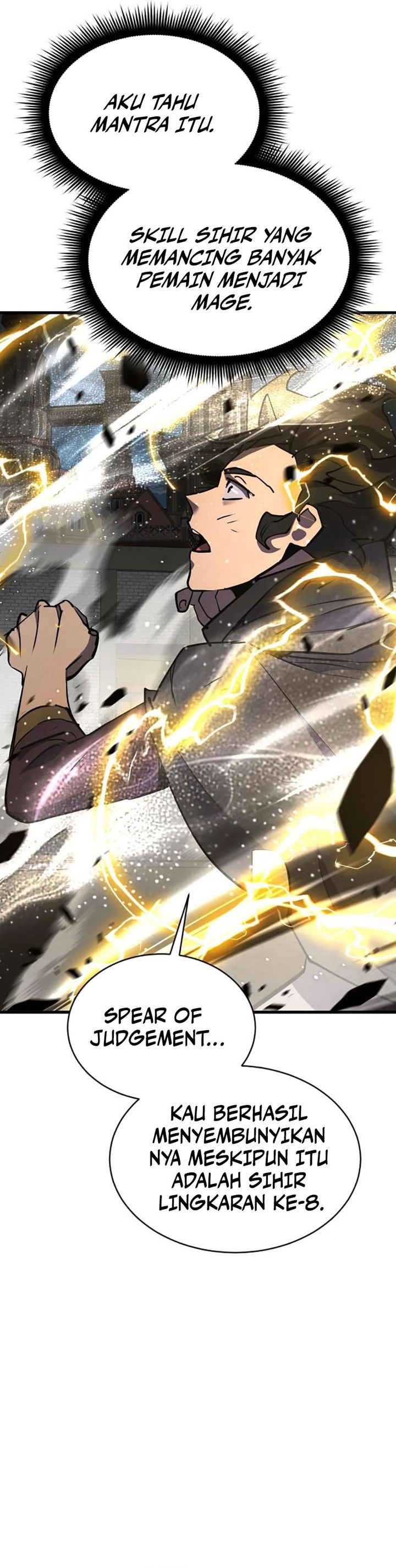 Genius Mage Who Uses Fists Chapter 36 Gambar 18