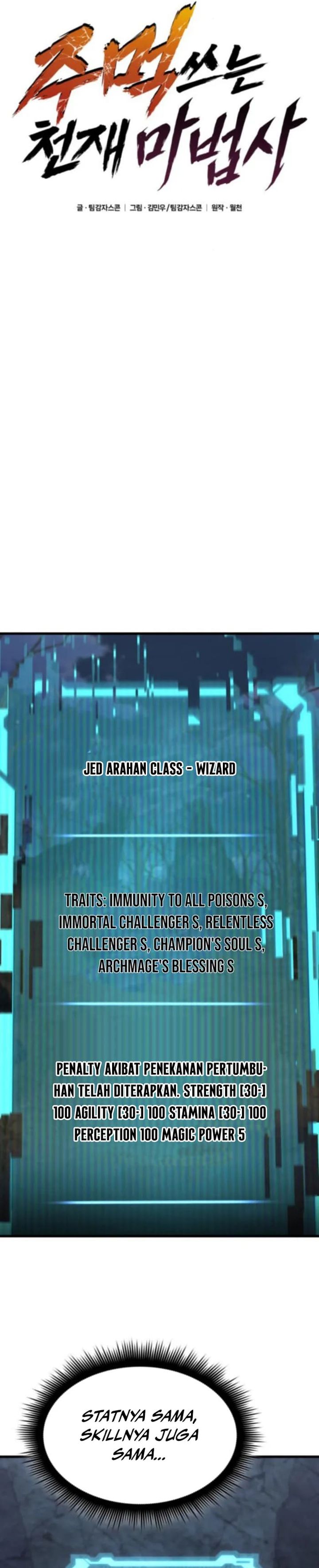 Genius Mage Who Uses Fists Chapter 40 Gambar 29