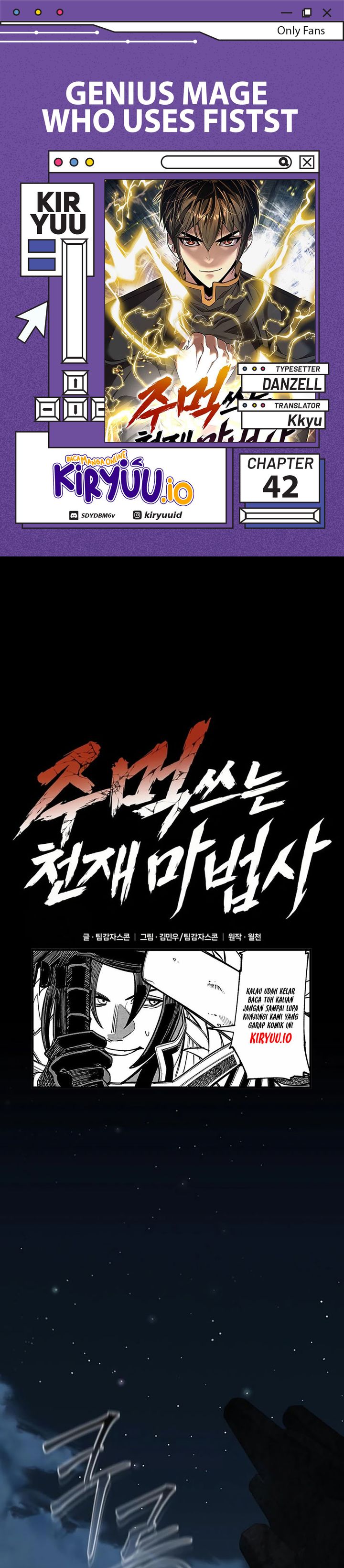 Genius Mage Who Uses Fists Chapter 42 Gambar 1