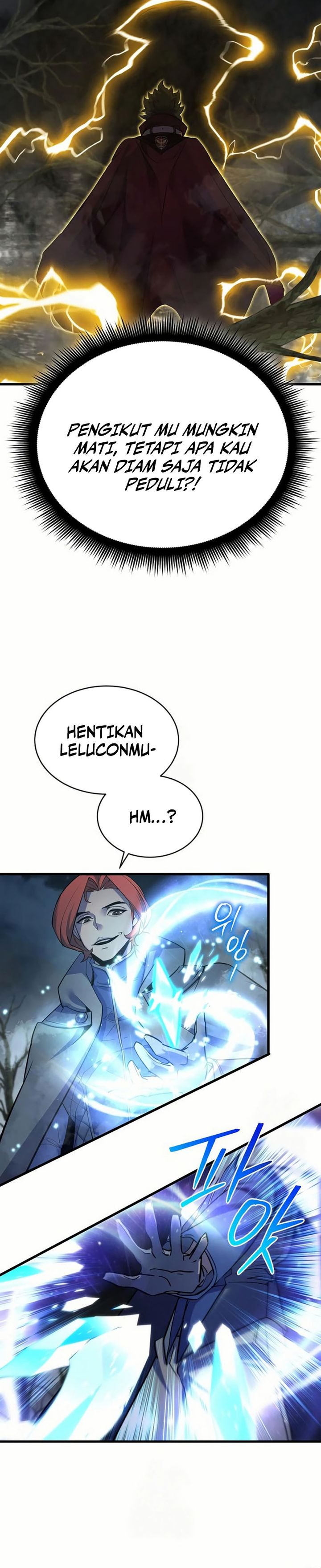 Genius Mage Who Uses Fists Chapter 42 Gambar 19