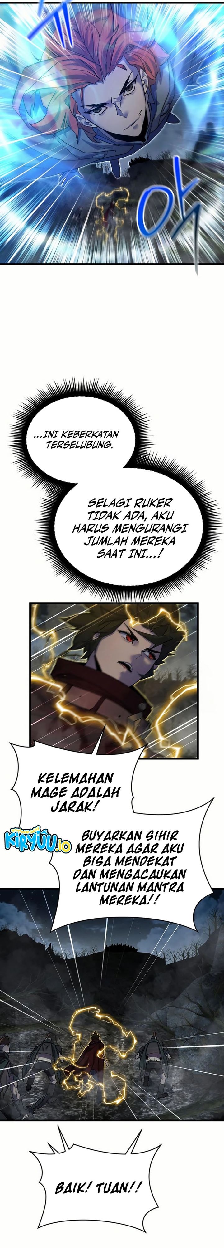 Genius Mage Who Uses Fists Chapter 42 Gambar 23