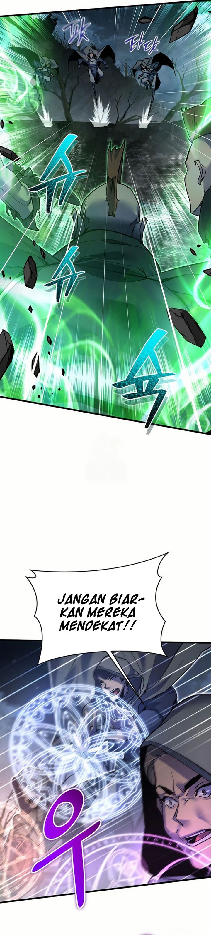 Genius Mage Who Uses Fists Chapter 42 Gambar 30