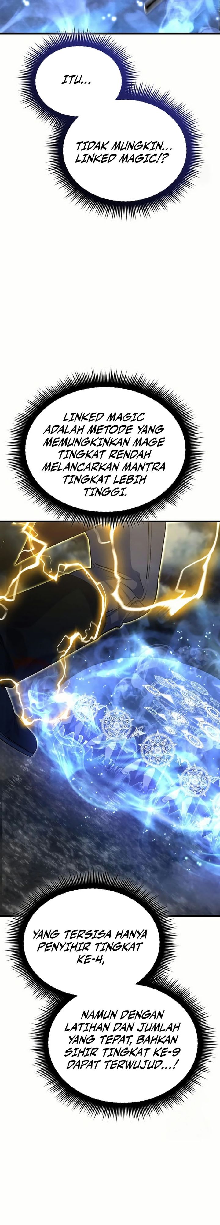 Genius Mage Who Uses Fists Chapter 42 Gambar 40