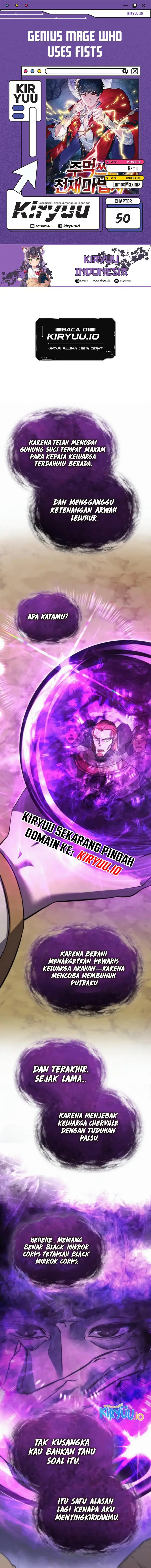 Genius Mage Who Uses Fists Chapter 50 Gambar 1