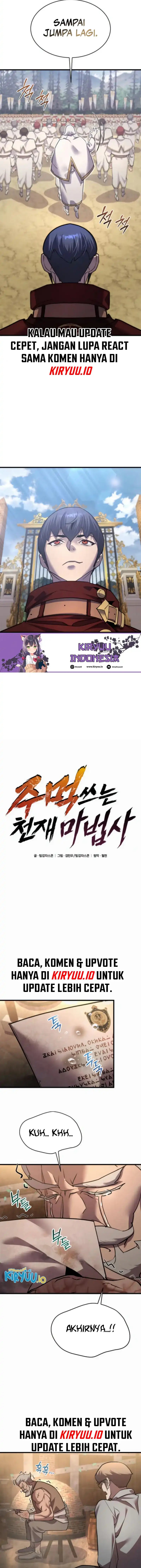 Genius Mage Who Uses Fists Chapter 50 Gambar 12