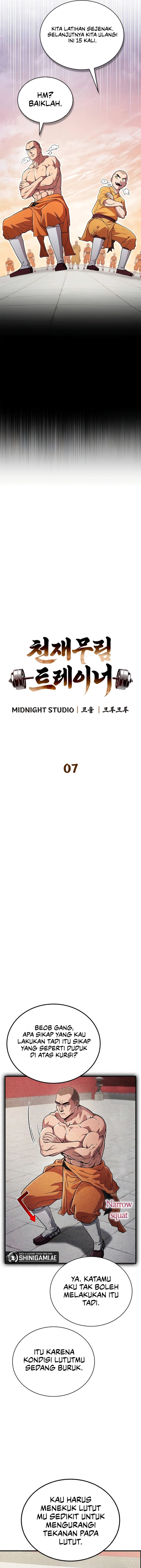 Genius Martial Arts Trainer Chapter 07 Gambar 3