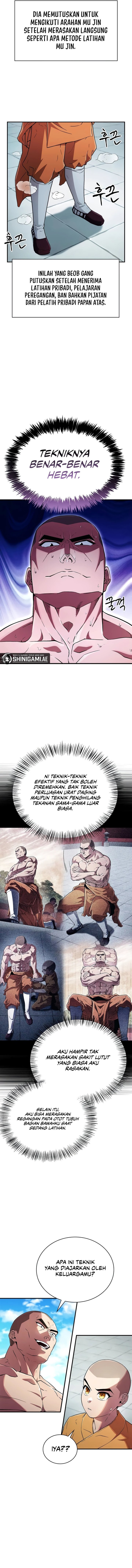 Genius Martial Arts Trainer Chapter 07 Gambar 8