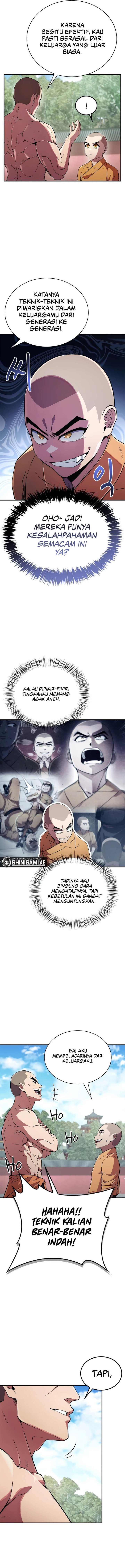 Genius Martial Arts Trainer Chapter 07 Gambar 9