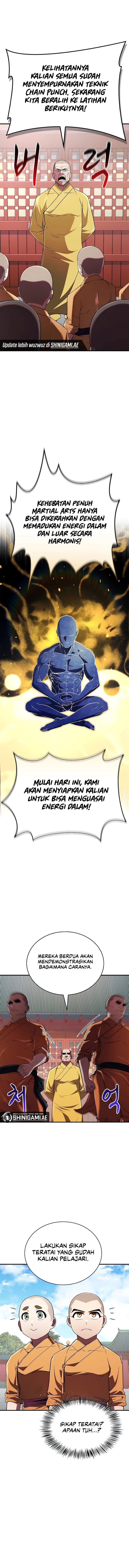 Genius Martial Arts Trainer Chapter 07 Gambar 15